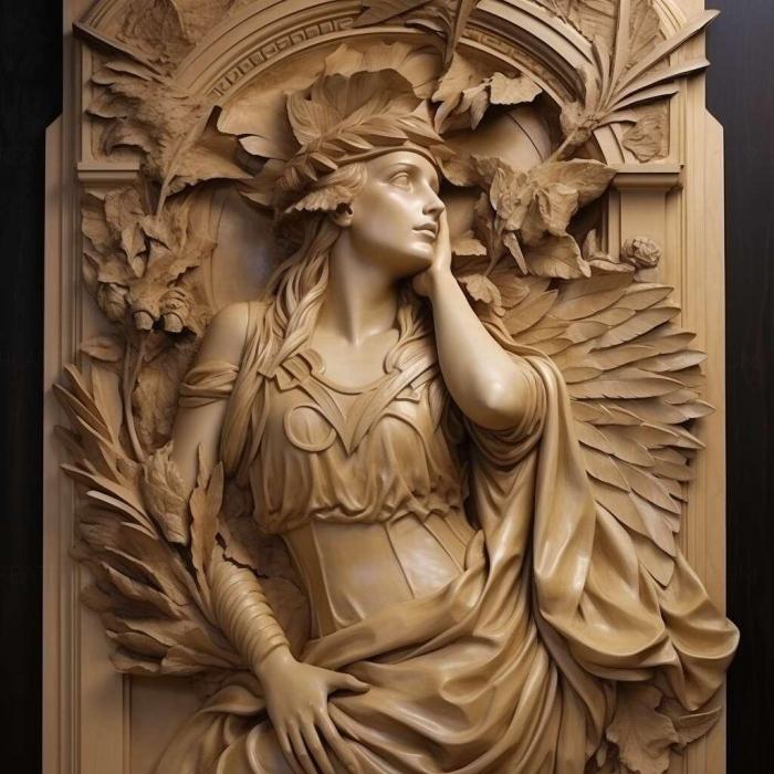 نموذج ثلاثي الأبعاد لآلة CNC 3D Art 